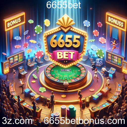 Explorando a Categoria de Bônus em 6655bet