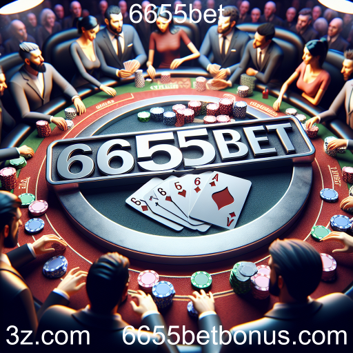 Pôquer: A Emoção das Cartas no 6655bet