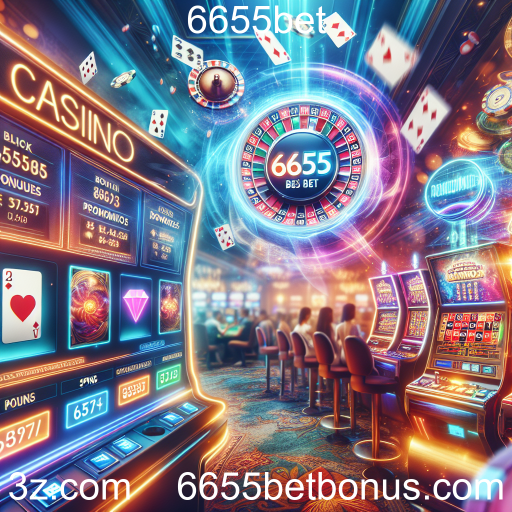 Descubra as Promoções Imperdíveis da 6655bet